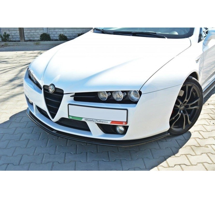 Maxton Design FRONT SPLITTER Alfa Romeo Brera