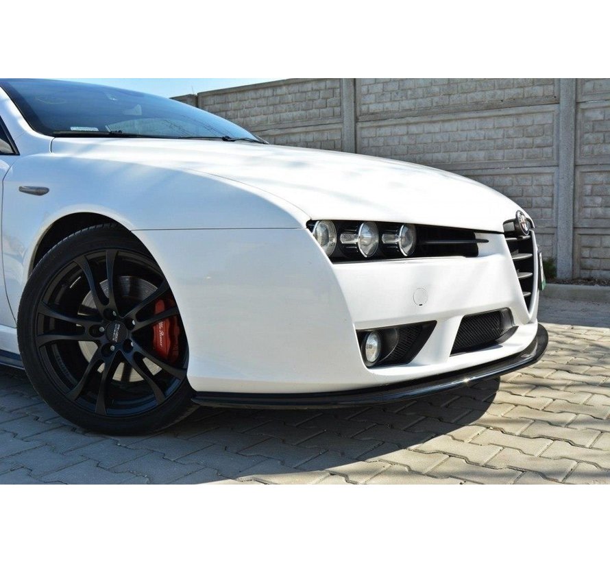 Maxton Design FRONT SPLITTER Alfa Romeo Brera