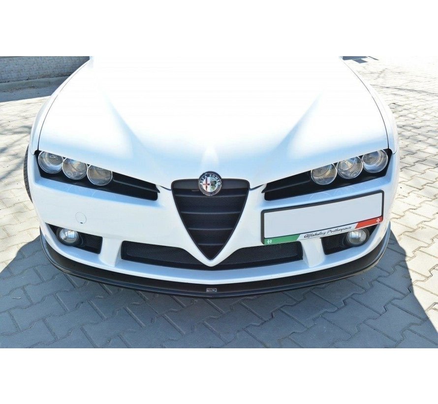 Maxton Design FRONT SPLITTER Alfa Romeo Brera