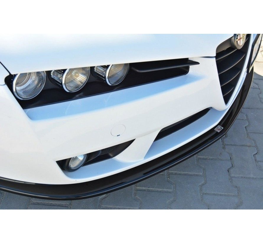 Maxton Design FRONT SPLITTER Alfa Romeo Brera