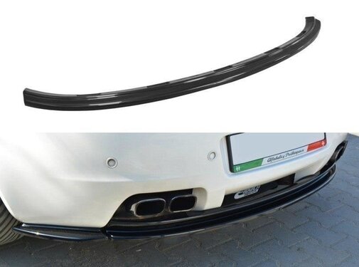 Maxton Design Maxton Design CENTRAL REAR DIFFUSER Alfa Romeo Brera (without vertical bars)