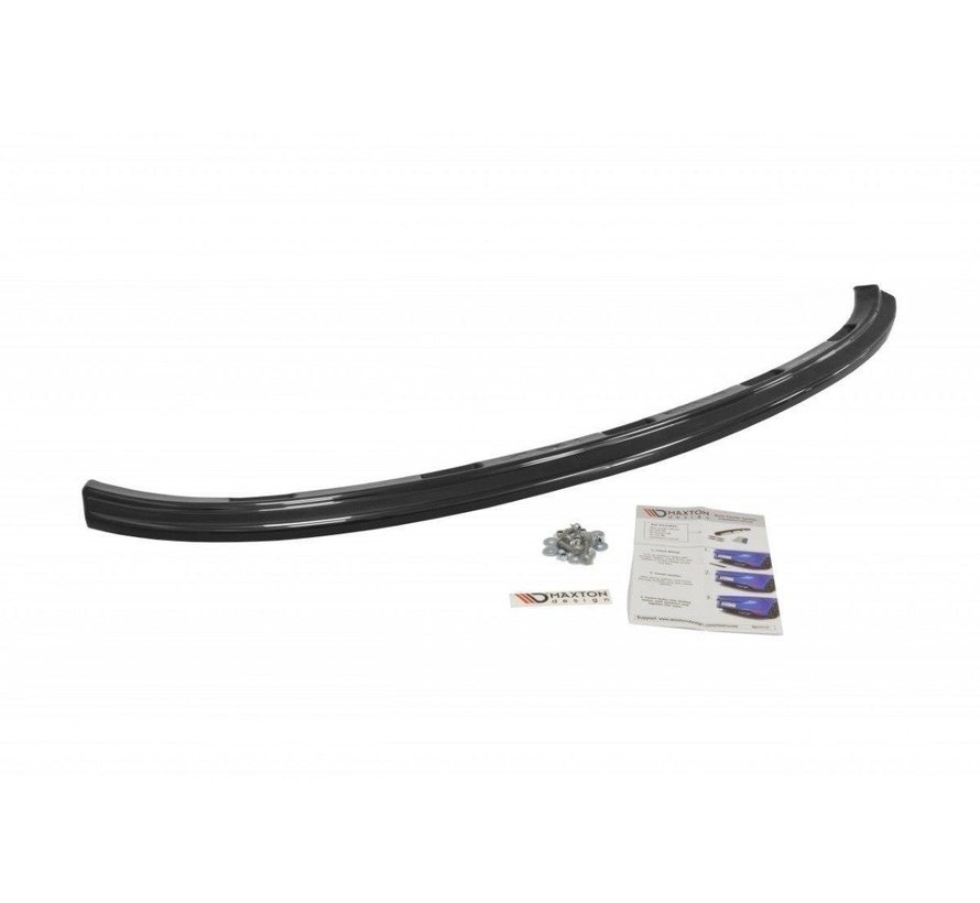 Maxton Design CENTRAL REAR DIFFUSER Alfa Romeo Brera (without vertical bars)