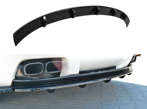 Maxton Design Maxton Design CENTRAL REAR DIFFUSER Alfa Romeo Brera (with vertical bars)