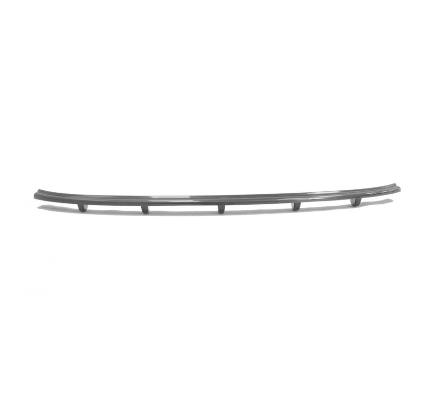 Maxton Design CENTRAL REAR DIFFUSER Alfa Romeo Brera (with vertical bars)