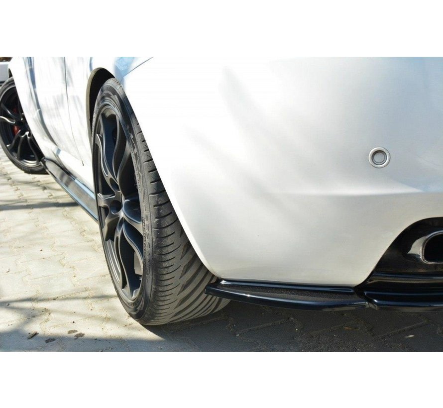 Maxton Design REAR SIDE SPLITTERS Alfa Romeo Brera