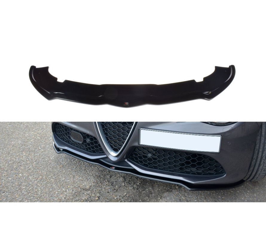 Maxton Design FRONT SPLITTER V.1 ALFA ROMEO GIULIA VELOCE