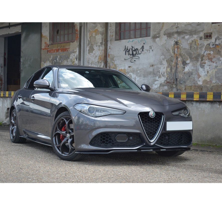 Maxton Design FRONT SPLITTER V.1 ALFA ROMEO GIULIA VELOCE