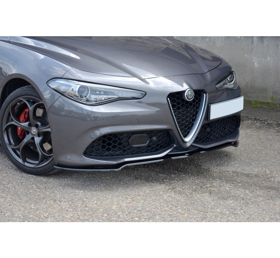 Maxton Design FRONT SPLITTER V.1 ALFA ROMEO GIULIA VELOCE