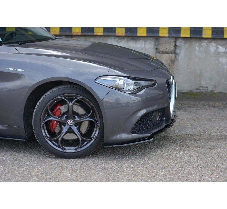 Maxton Design FRONT SPLITTER V.1 ALFA ROMEO GIULIA VELOCE