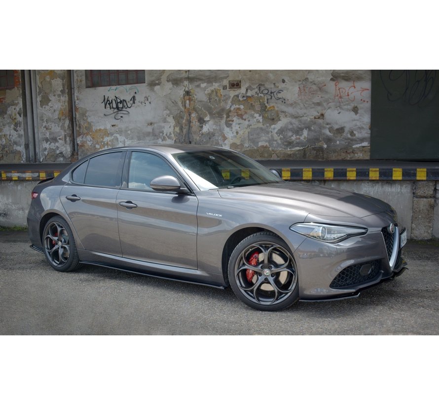 Maxton Design SIDE SKIRTS DIFFUSERS ALFA ROMEO GIULIA VELOCE