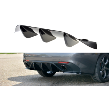 Maxton Design Maxton Design REAR DIFFUSER  ALFA ROMEO GIULIA VELOCE