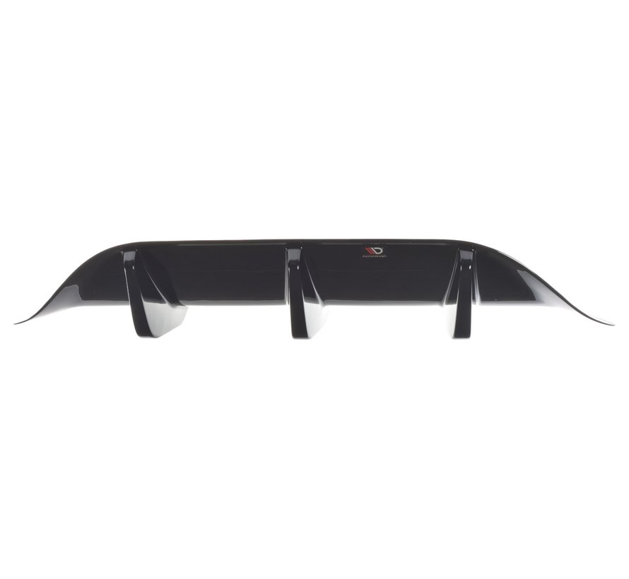 Maxton Design REAR DIFFUSER  ALFA ROMEO GIULIA VELOCE