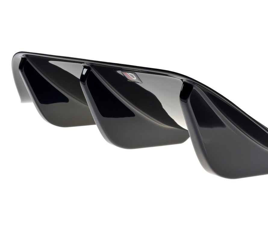 Maxton Design REAR DIFFUSER  ALFA ROMEO GIULIA VELOCE