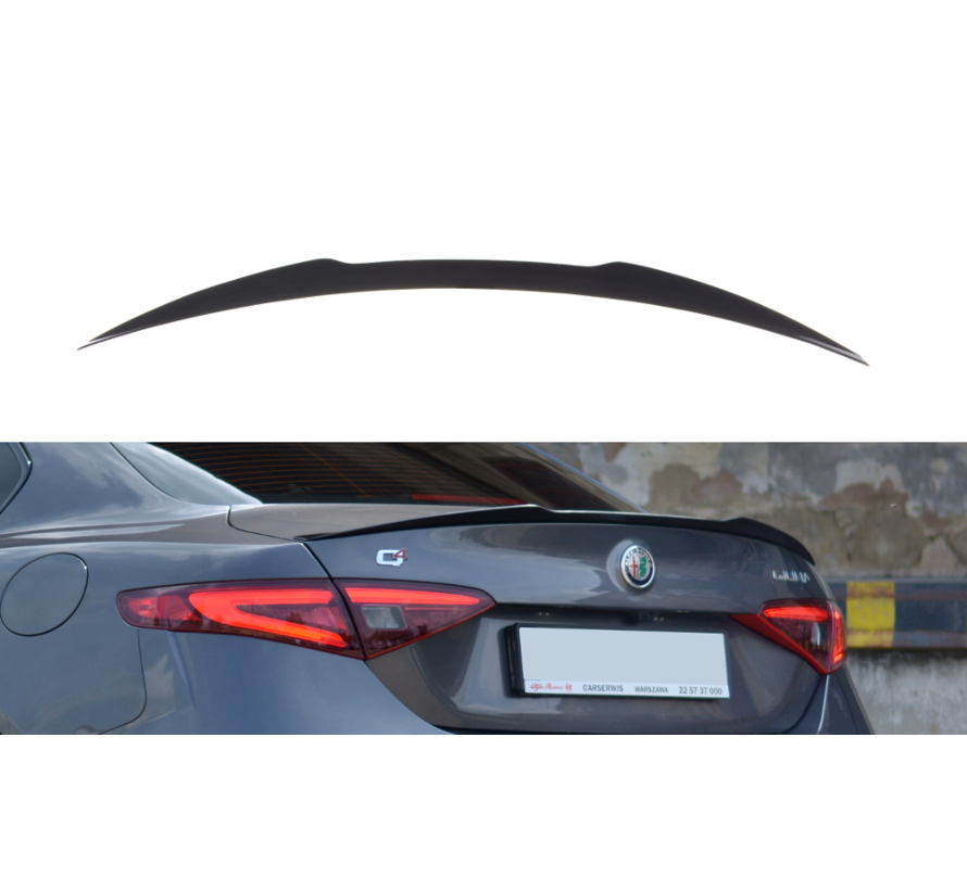 Maxton Design Maxton Design Spoiler Extension ALFA ROMEO GIULIA VELOCE