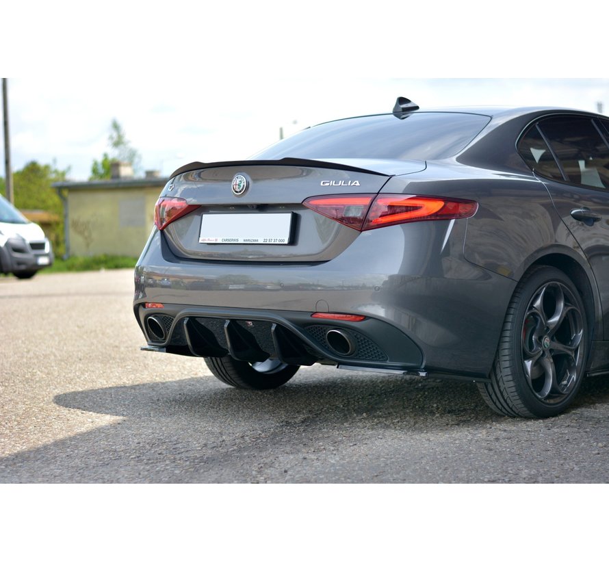 Maxton Design Maxton Design Spoiler Extension ALFA ROMEO GIULIA VELOCE