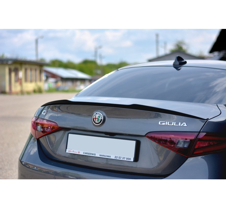 Maxton Design Maxton Design Spoiler Extension ALFA ROMEO GIULIA VELOCE