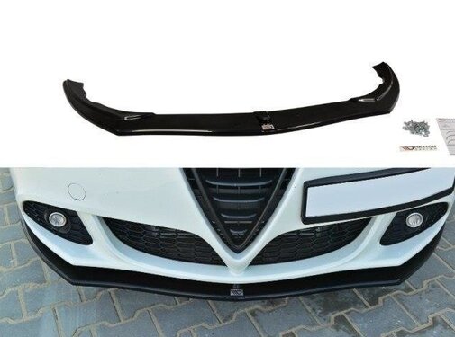 Maxton Design Maxton Design FRONT SPLITTER v.1 Alfa Romeo Giulietta