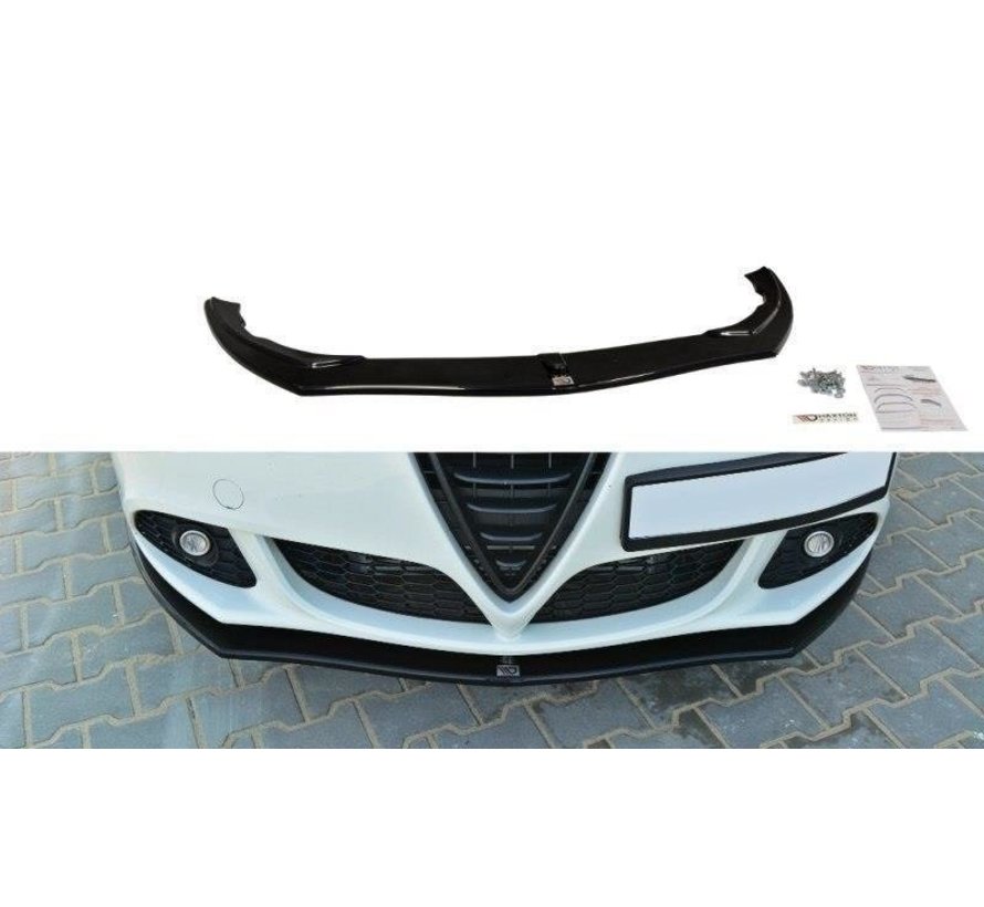 Maxton Design FRONT SPLITTER v.1 Alfa Romeo Giulietta