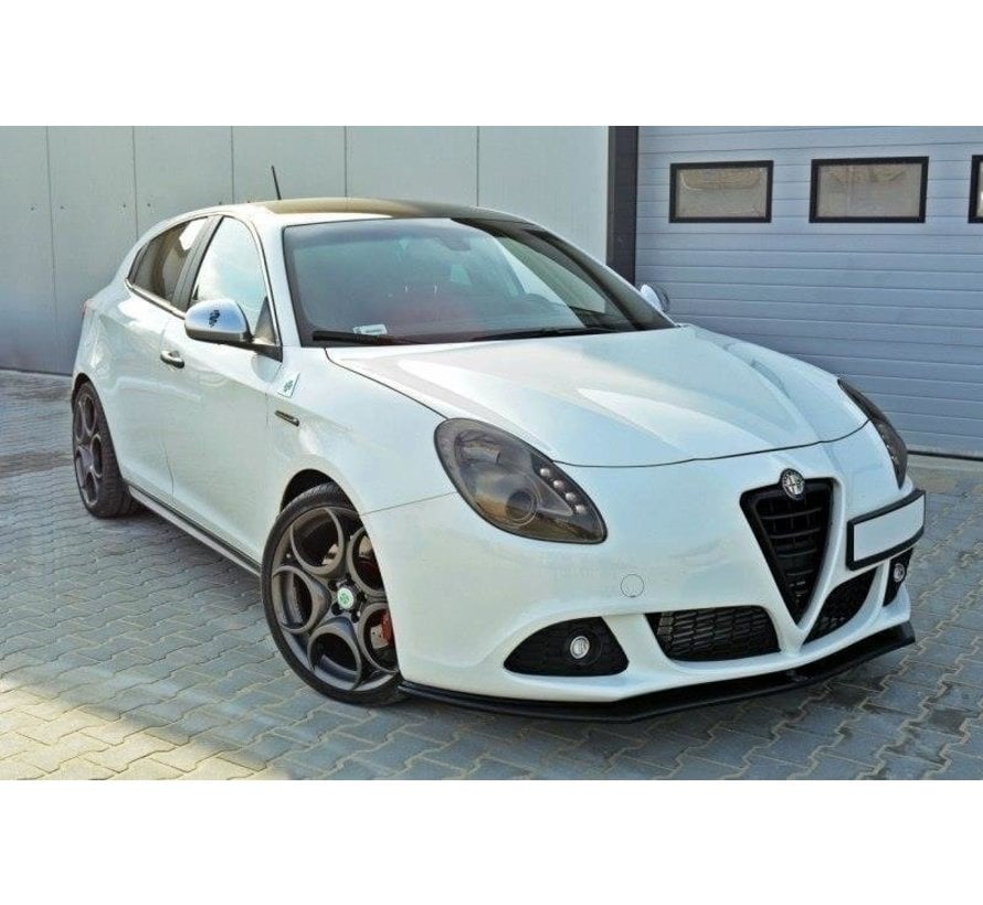 Maxton Design FRONT SPLITTER v.1 Alfa Romeo Giulietta