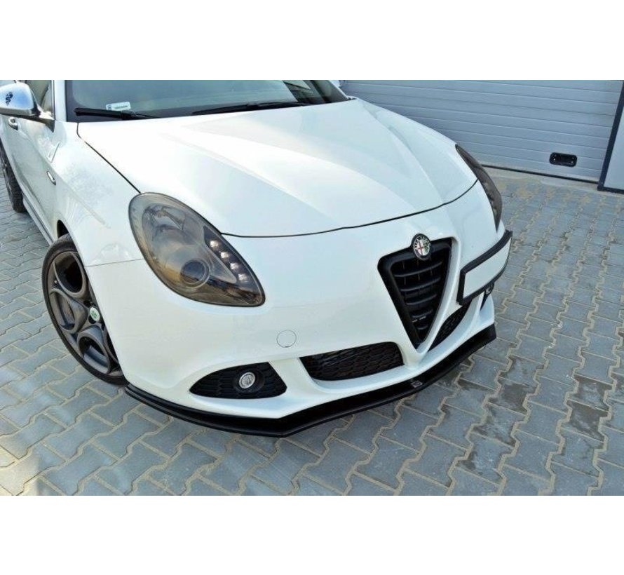 Maxton Design FRONT SPLITTER v.1 Alfa Romeo Giulietta