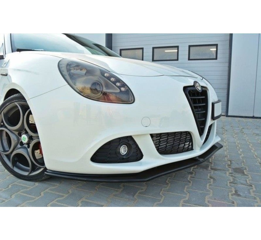 Maxton Design FRONT SPLITTER v.1 Alfa Romeo Giulietta