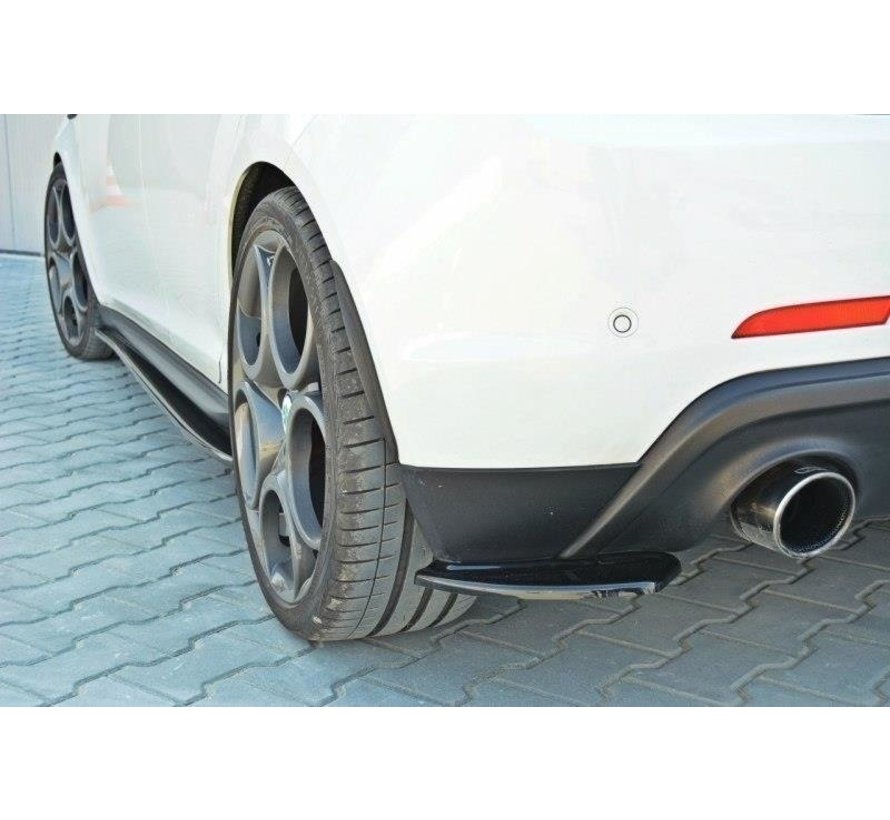 Maxton Design REAR SIDE SPLITTERS Alfa Romeo Giulietta