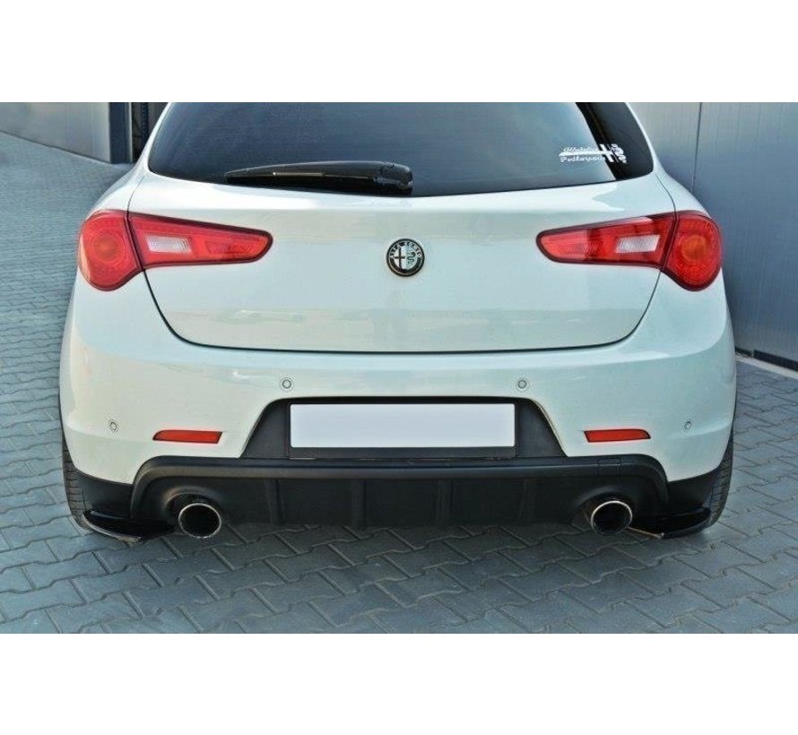 Maxton Design REAR SIDE SPLITTERS Alfa Romeo Giulietta