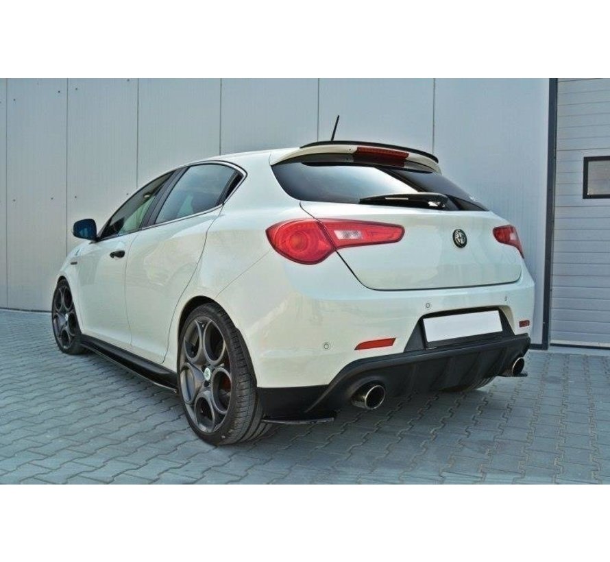 Maxton Design REAR SIDE SPLITTERS Alfa Romeo Giulietta