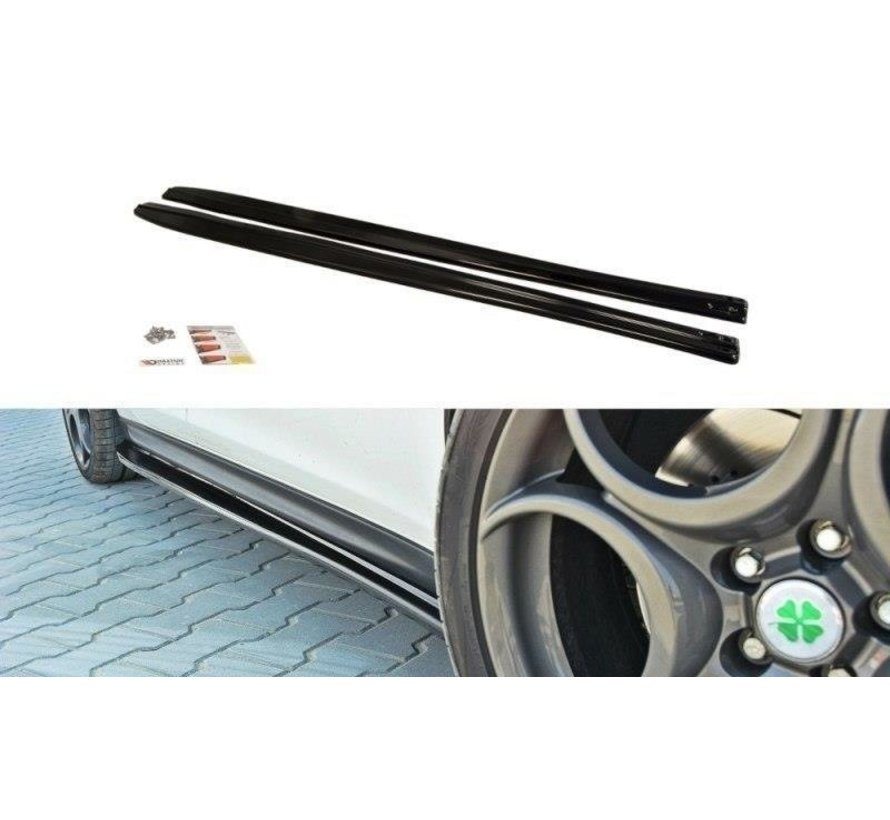 Maxton Design SIDE SKIRTS DIFFUSERS Alfa Romeo Giulietta