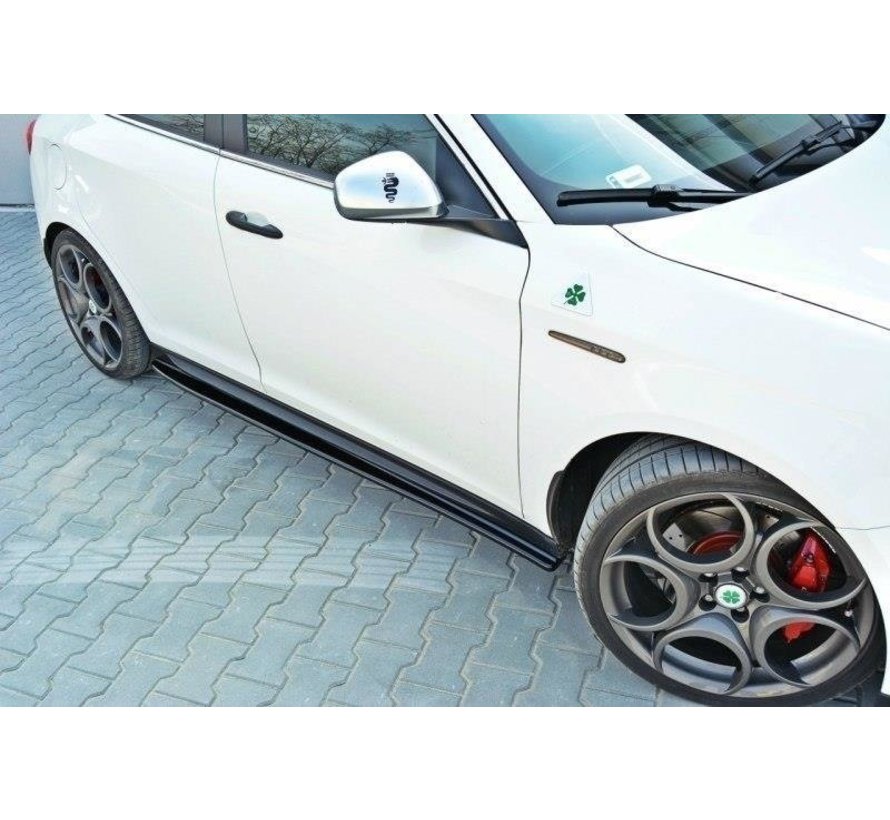 Maxton Design SIDE SKIRTS DIFFUSERS Alfa Romeo Giulietta