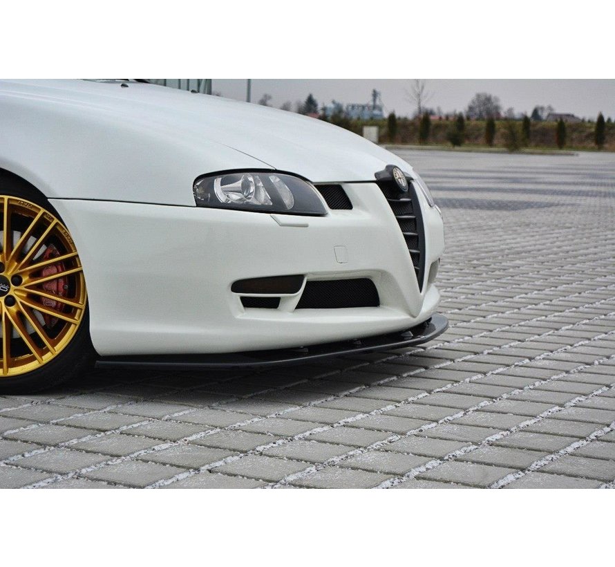 Maxton Design FRONT SPLITTER V.1 Alfa Romeo GT