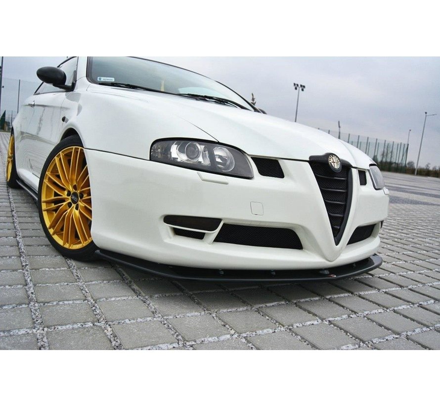 Maxton Design FRONT SPLITTER V.1 Alfa Romeo GT