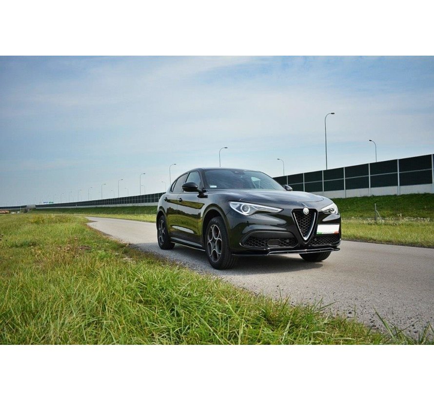 Maxton Design SIDE SKIRTS DIFFUSERS Alfa Romeo Stelvio