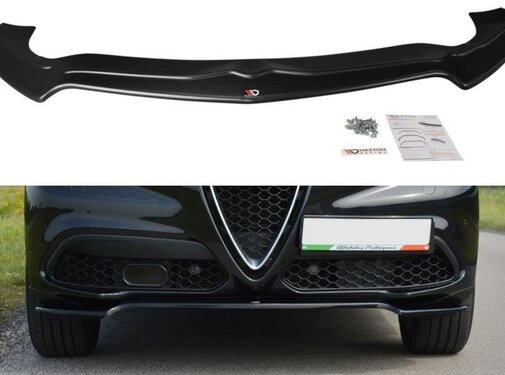 Maxton Design Maxton Design FRONT SPLITTER V.1 Alfa Romeo Stelvio