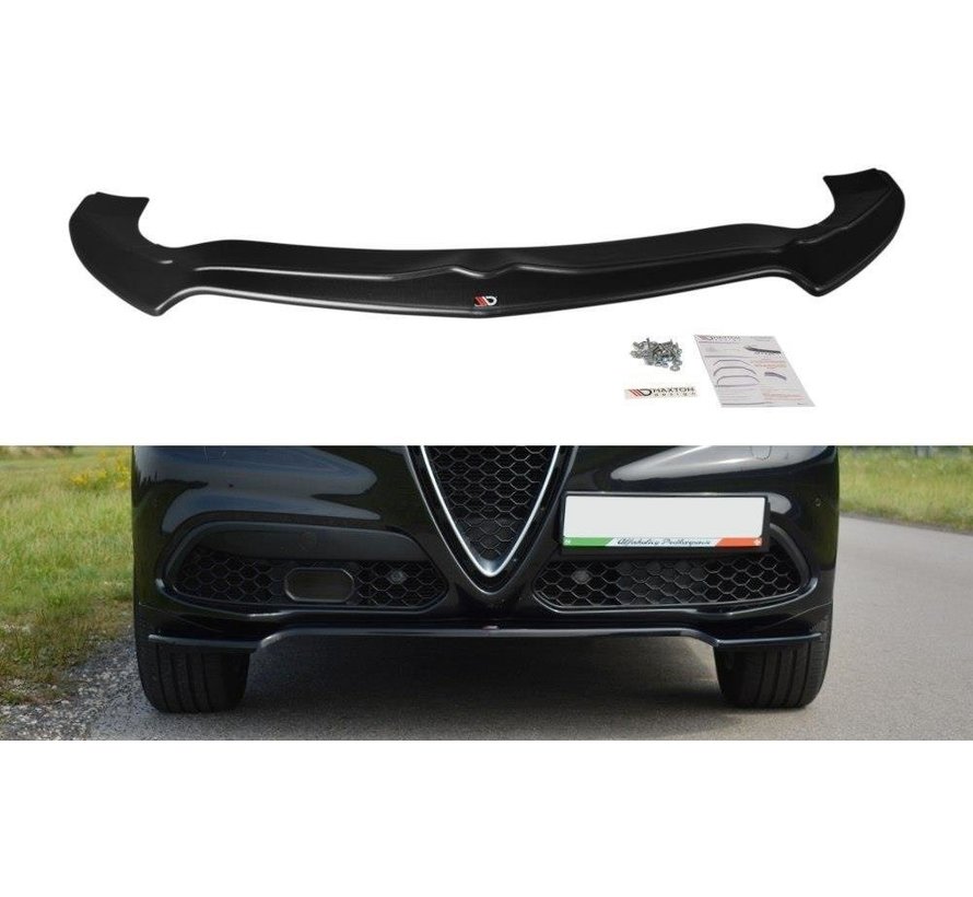 Maxton Design FRONT SPLITTER V.1 Alfa Romeo Stelvio