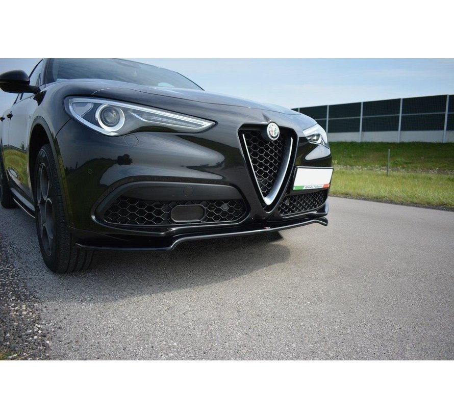 Maxton Design FRONT SPLITTER V.1 Alfa Romeo Stelvio