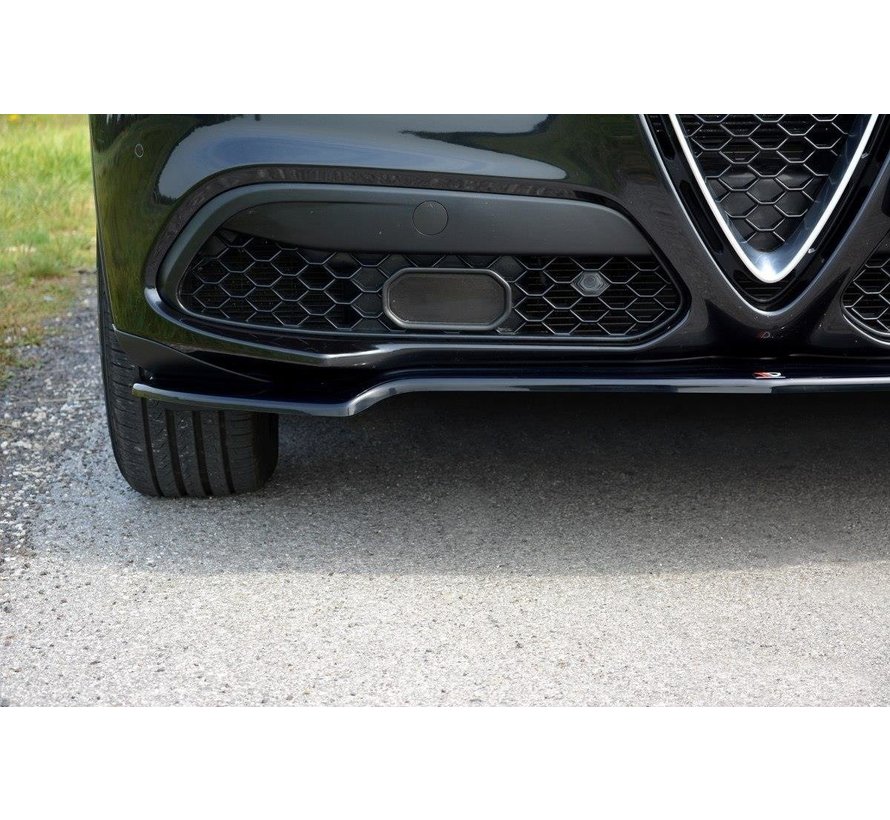 Maxton Design FRONT SPLITTER V.1 Alfa Romeo Stelvio