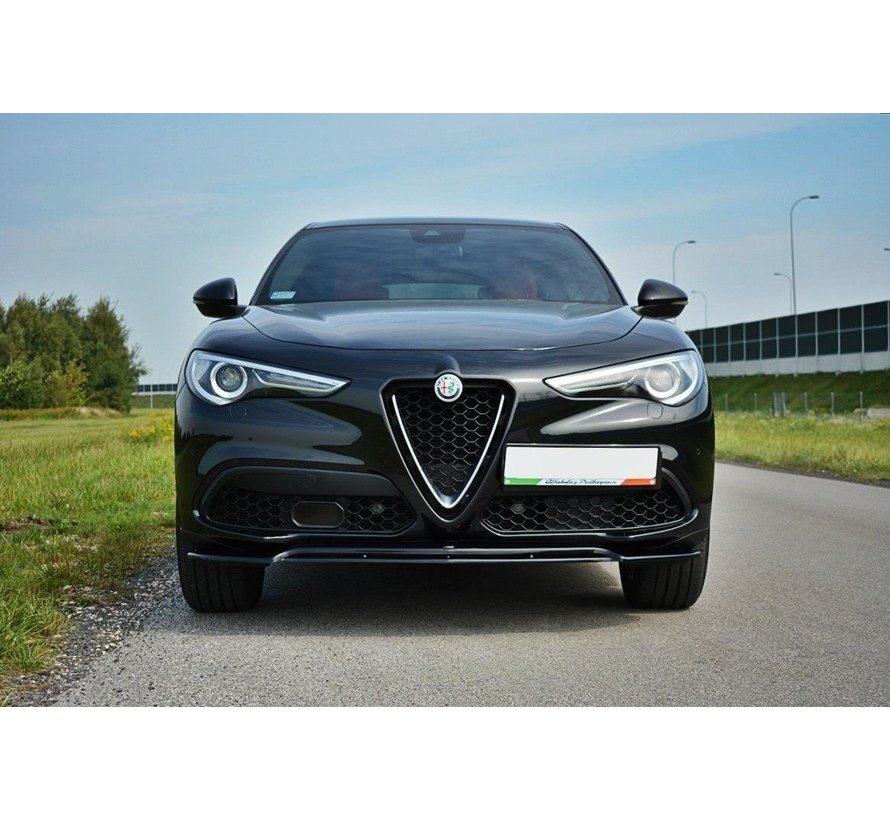 Maxton Design FRONT SPLITTER V.2 Alfa Romeo Stelvio