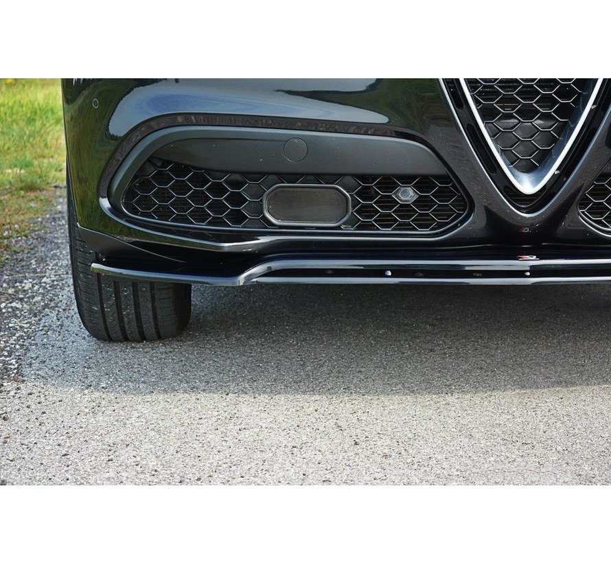 Maxton Design FRONT SPLITTER V.2 Alfa Romeo Stelvio