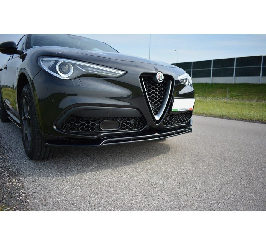 Maxton Design FRONT SPLITTER V.2 Alfa Romeo Stelvio