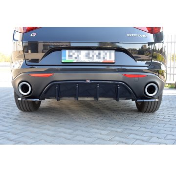 Maxton Design Maxton Design REAR DIFFUSER  ALFA ROMEO STELVIO