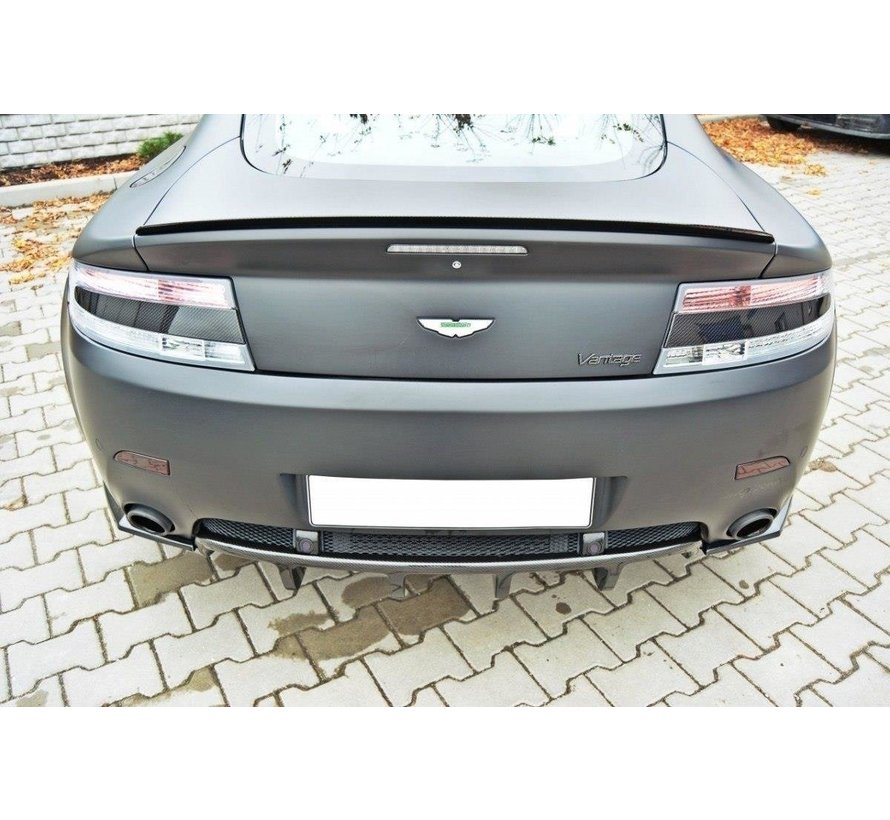 Maxton Design REAR SIDE SPLITTERS ASTON MARTIN V8 VANTAGE