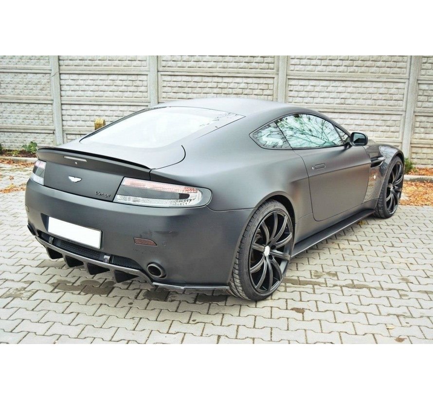 Maxton Design REAR SIDE SPLITTERS ASTON MARTIN V8 VANTAGE