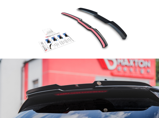 Maxton Design Maxton Design SPOILER CAP Audi A1 S-Line GB