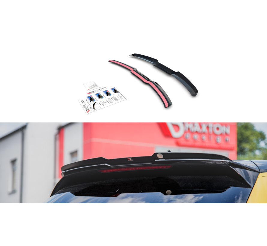 Maxton Design SPOILER CAP Audi A1 S-Line GB