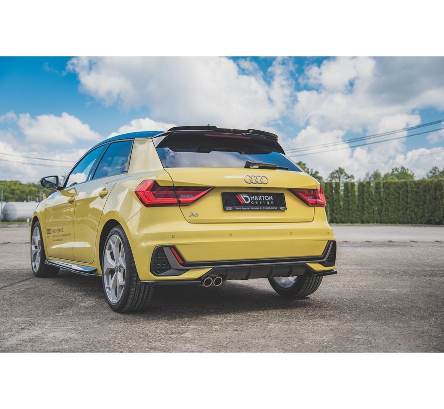 Maxton Design SPOILER CAP Audi A1 S-Line GB