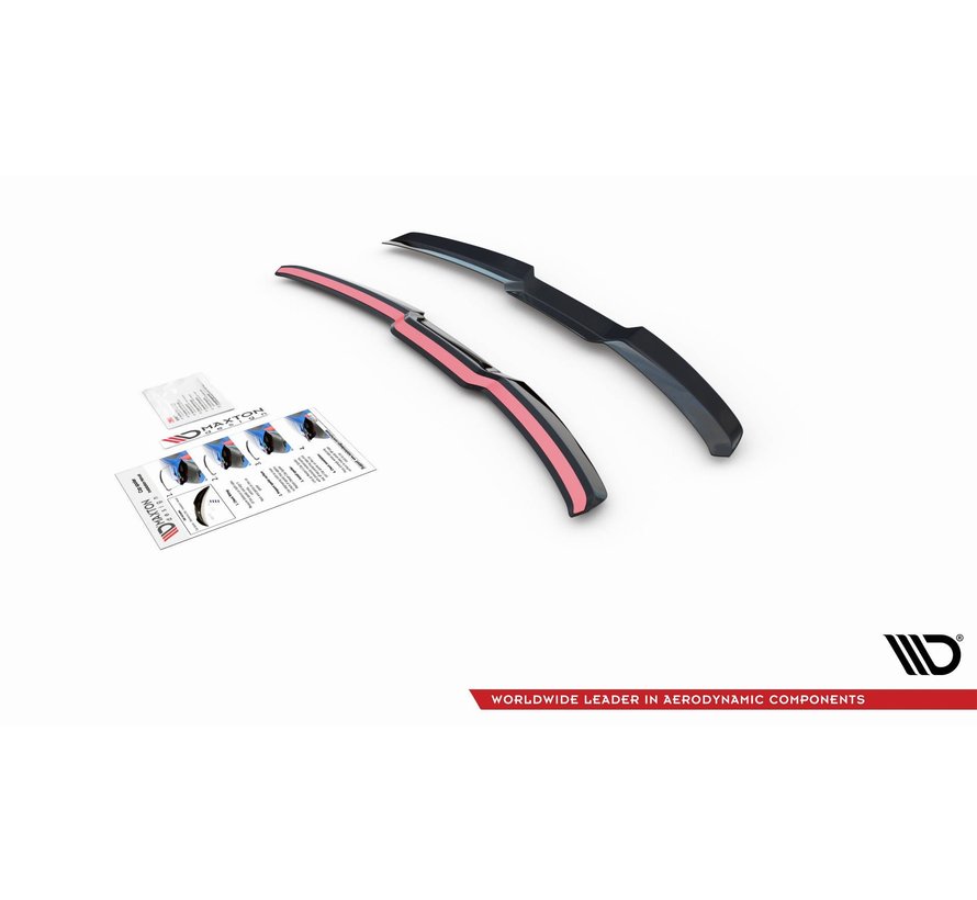 Maxton Design SPOILER CAP Audi A1 S-Line GB