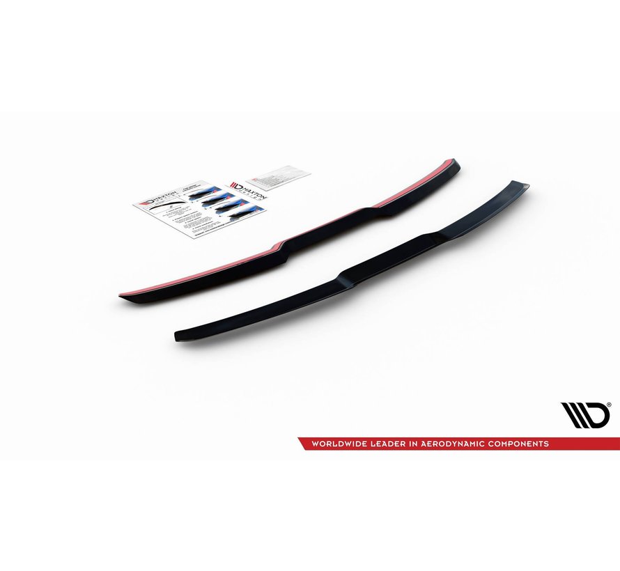 Maxton Design SPOILER CAP Audi A1 S-Line GB