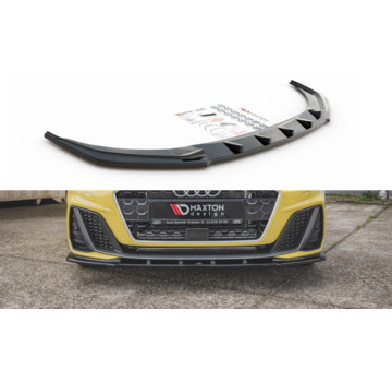 Maxton Design Maxton Design FRONT SPLITTER V.1 Audi A1 S-Line GB