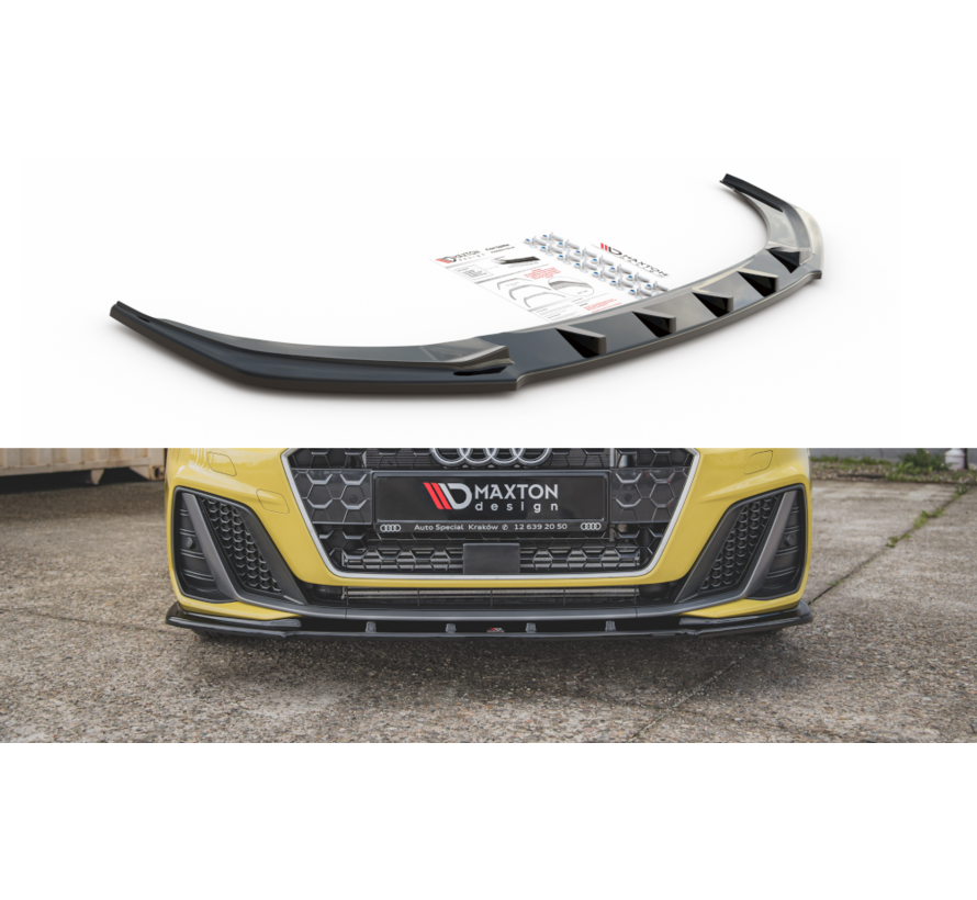 Maxton Design FRONT SPLITTER V.1 Audi A1 S-Line GB